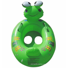 Cute Little Frog Animal Inflable Anillo de flotador de natación para niños